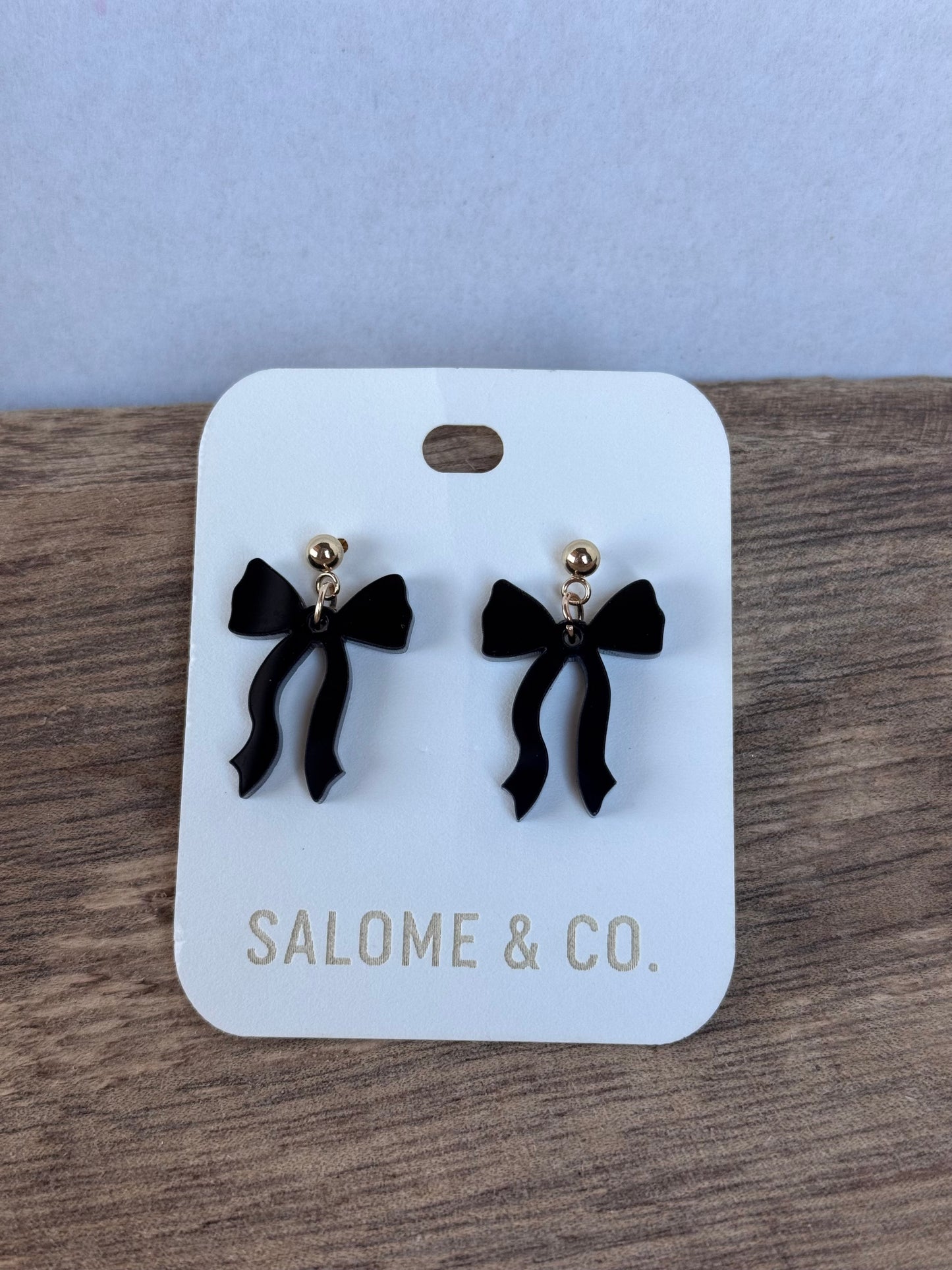 Bow Earrings