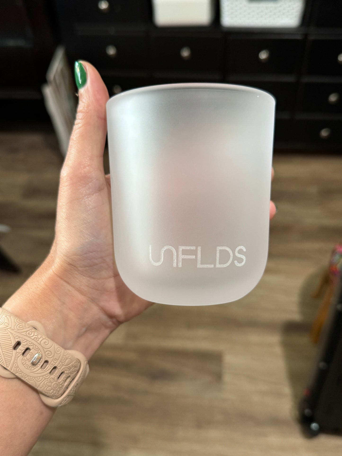 Custom Engraved Candle Jars