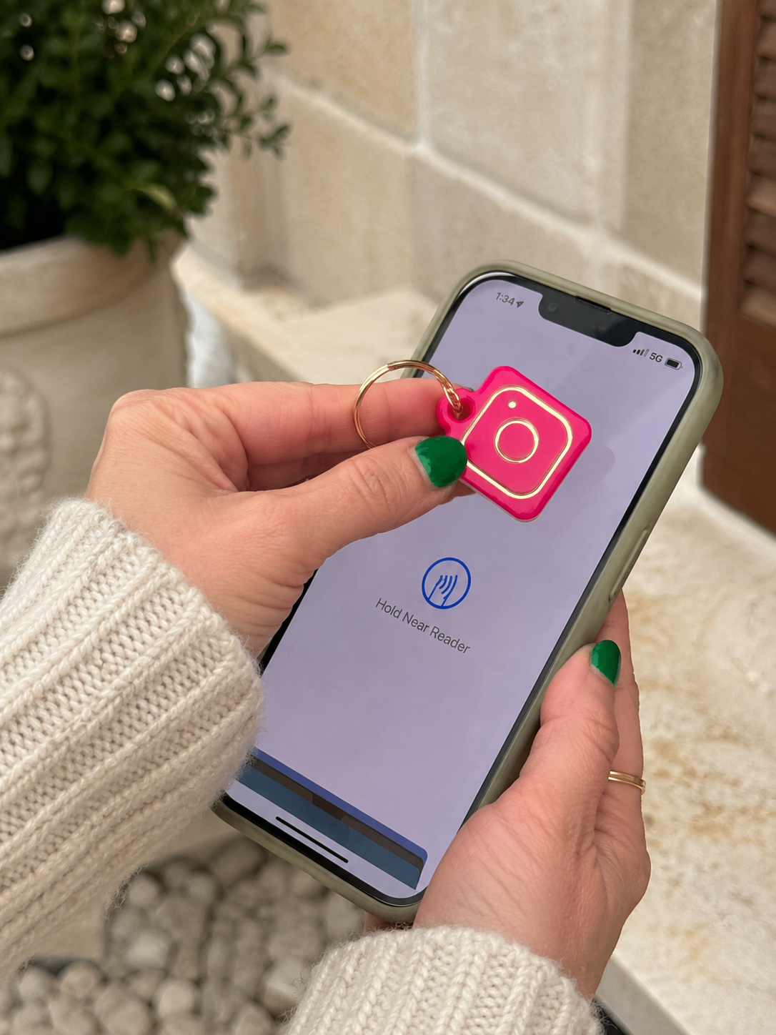 Instagram Profile Share Tag