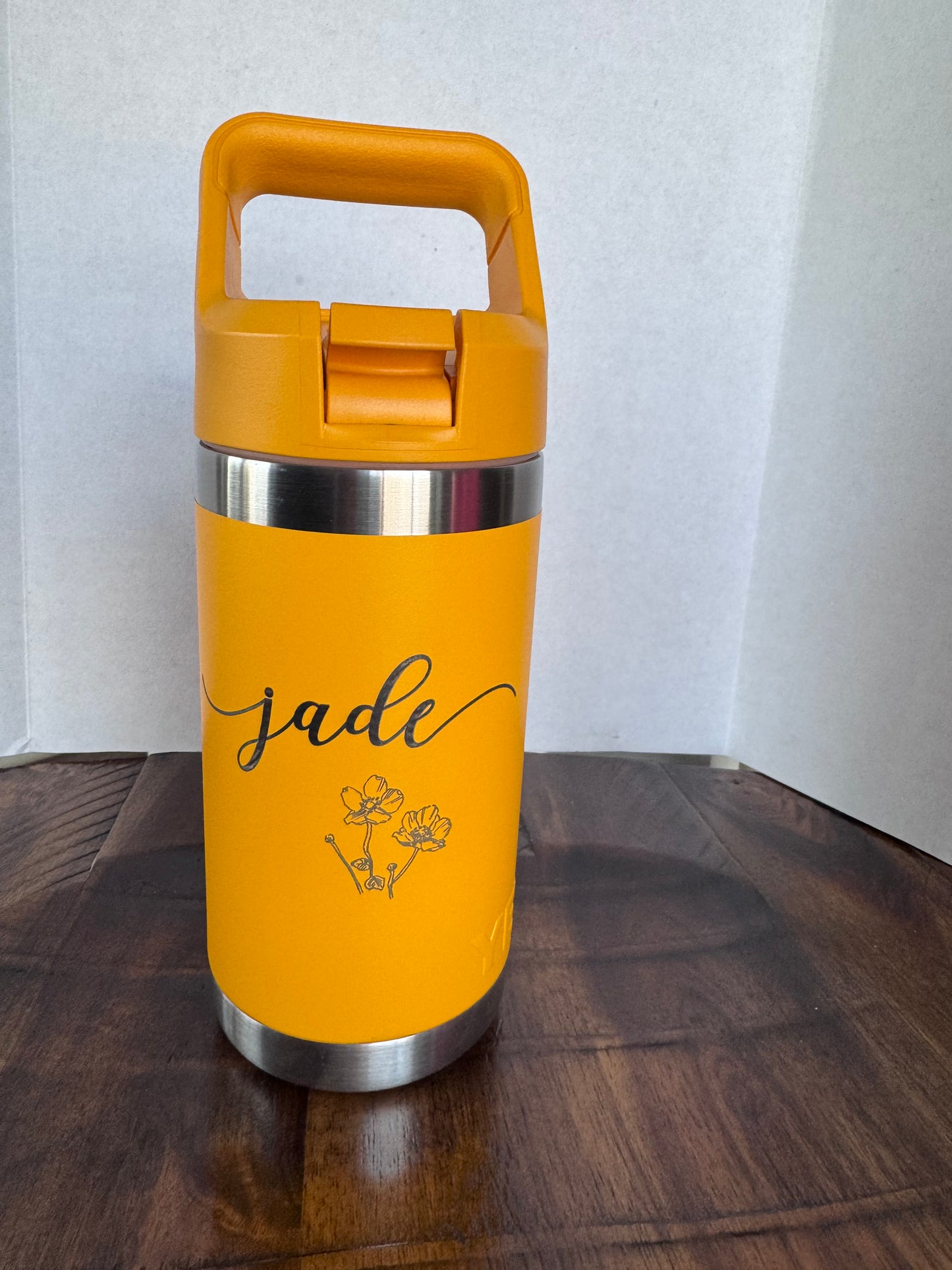 Laser Engraved Tumbler Kids