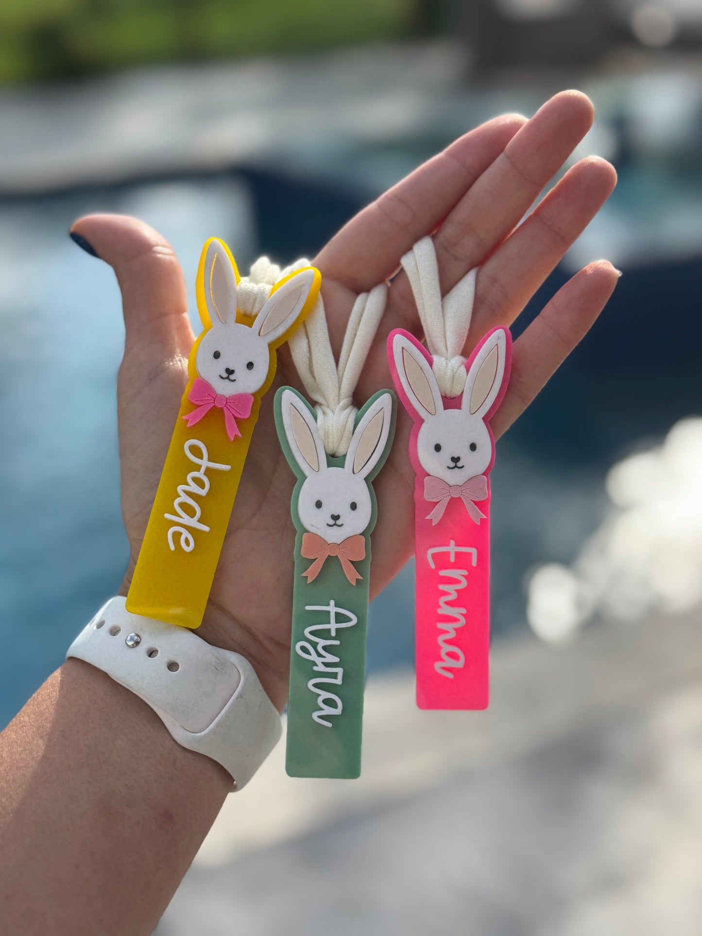 Easter Basket Tag