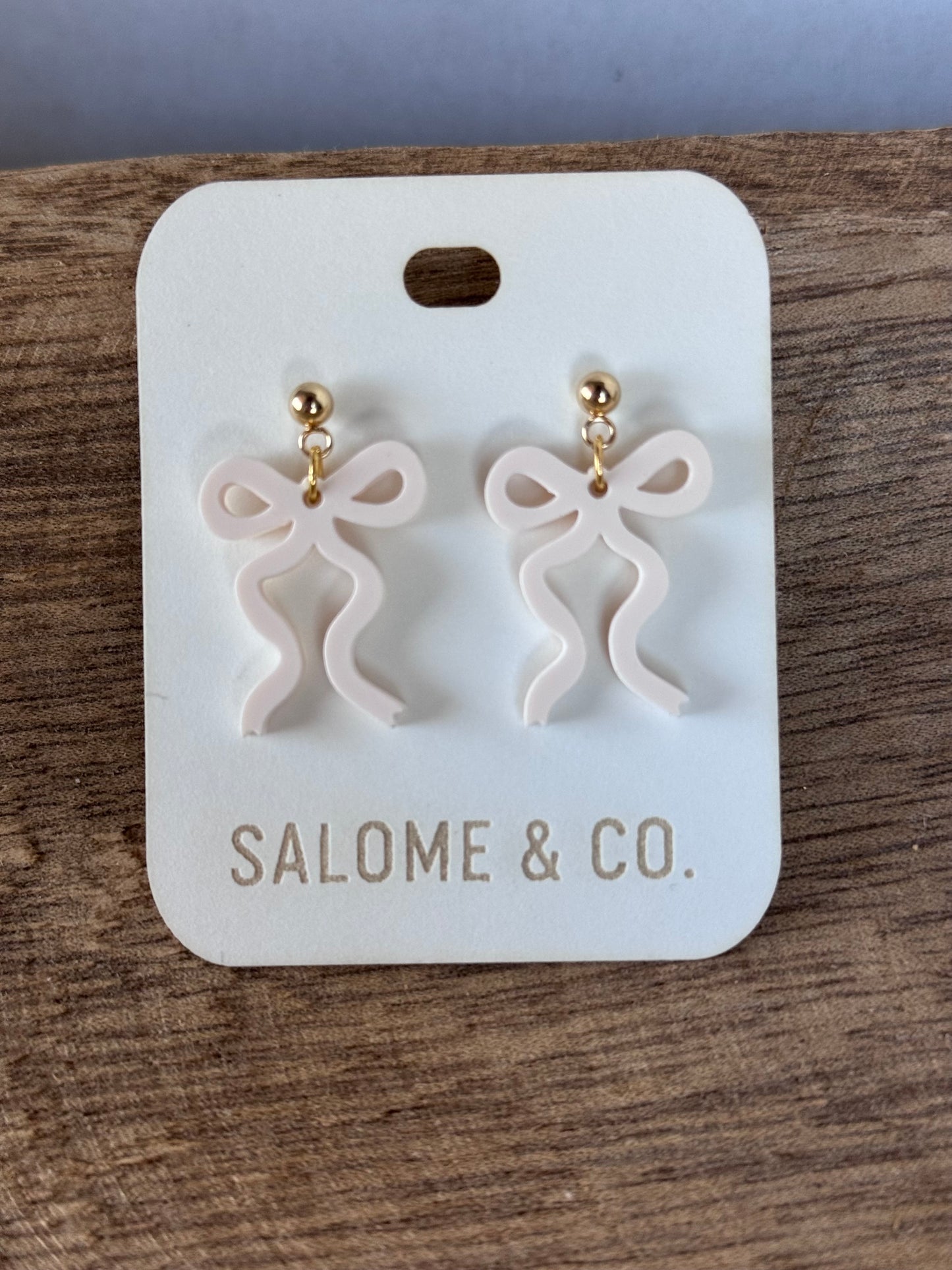Bow Earrings