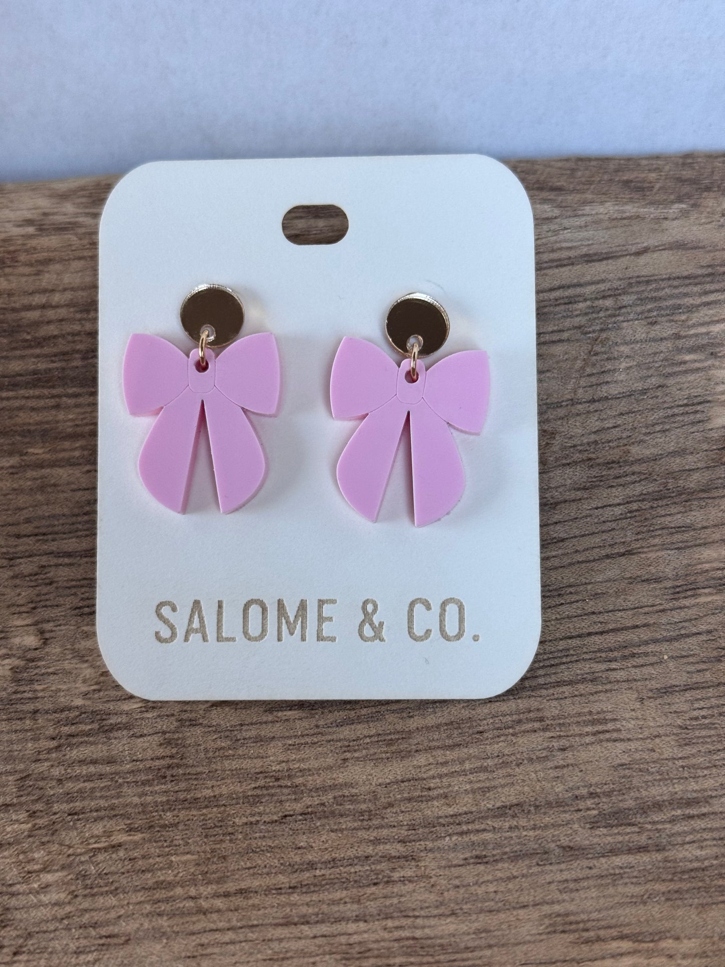 Bow Earrings