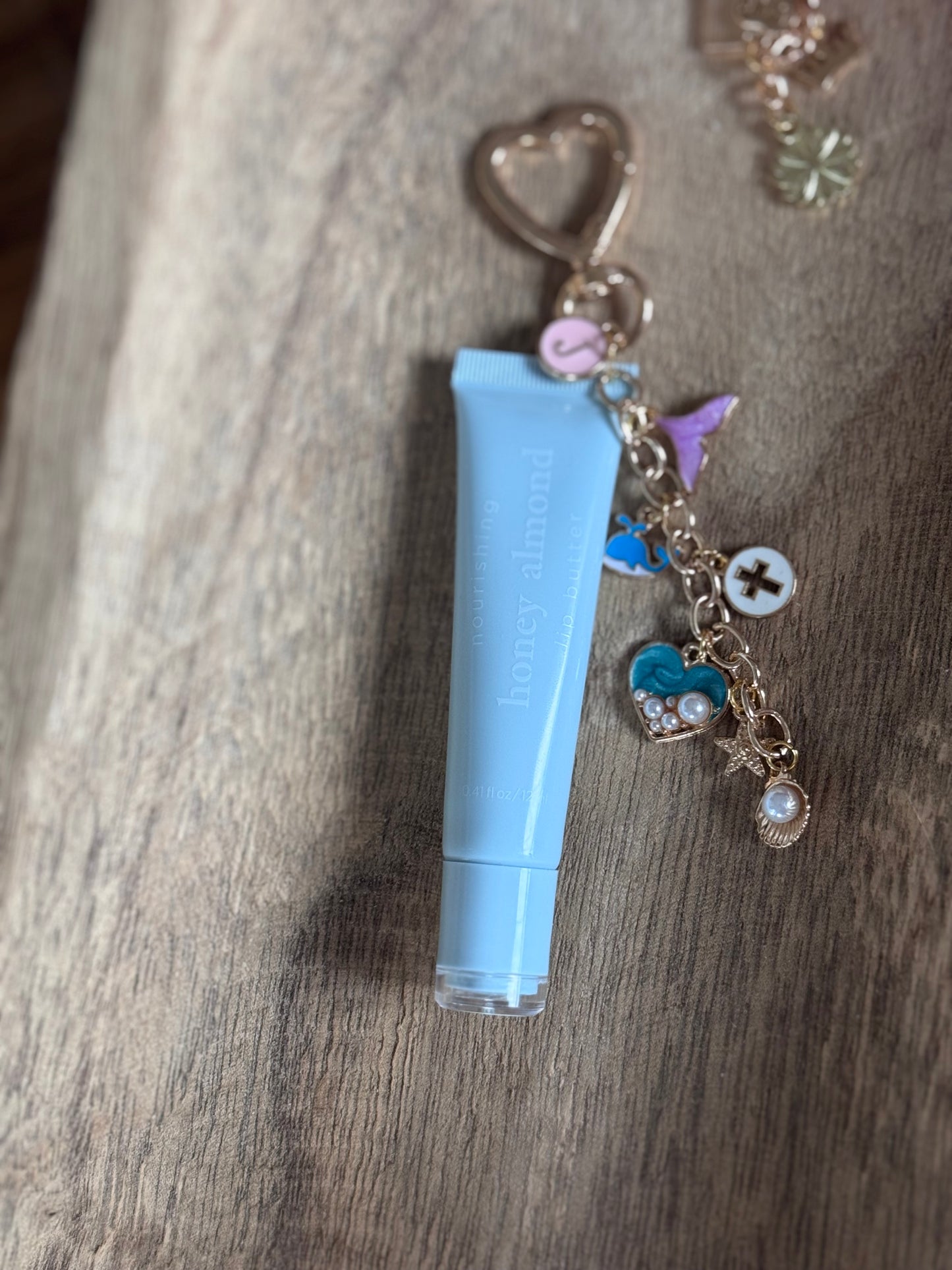 ELF Lip Balm with Key Chain