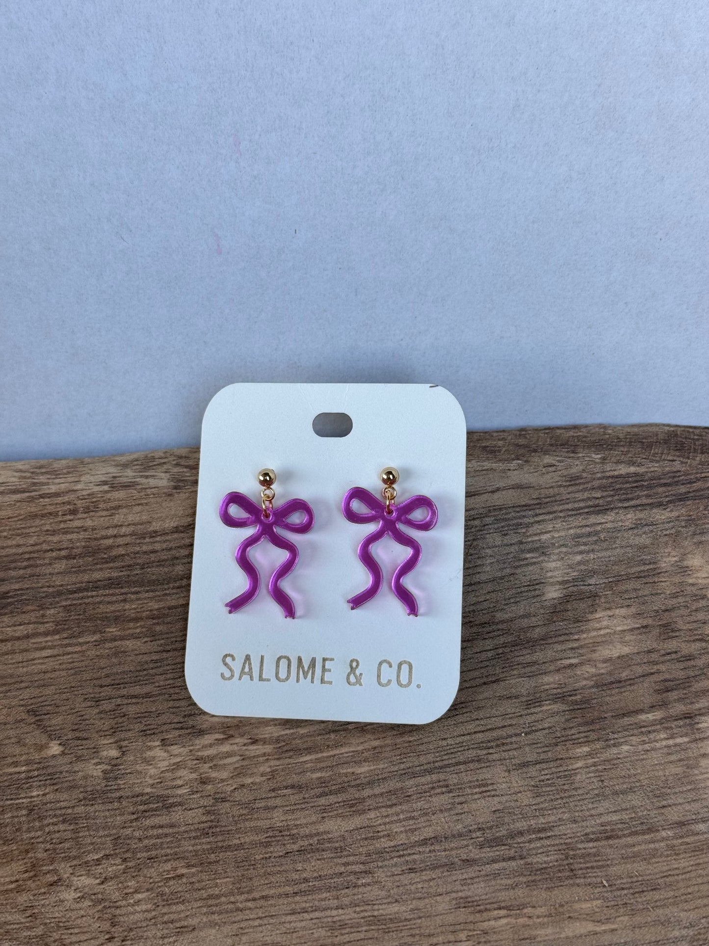 Bow Earrings