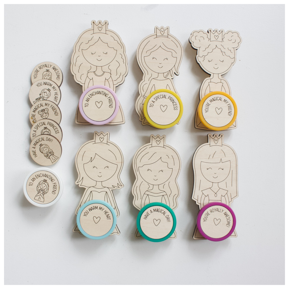 Valentines Play Doh Holder