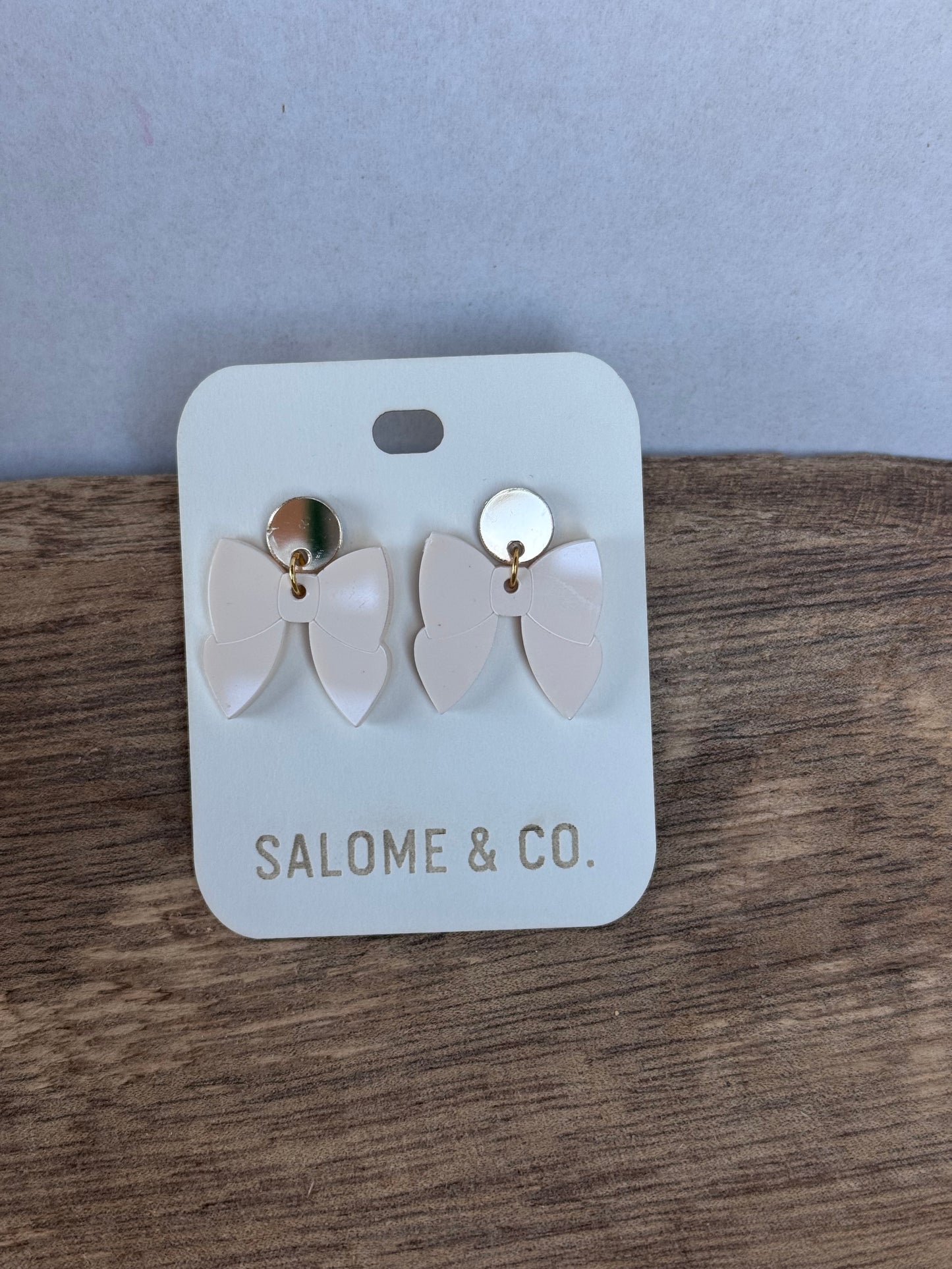 Bow Earrings