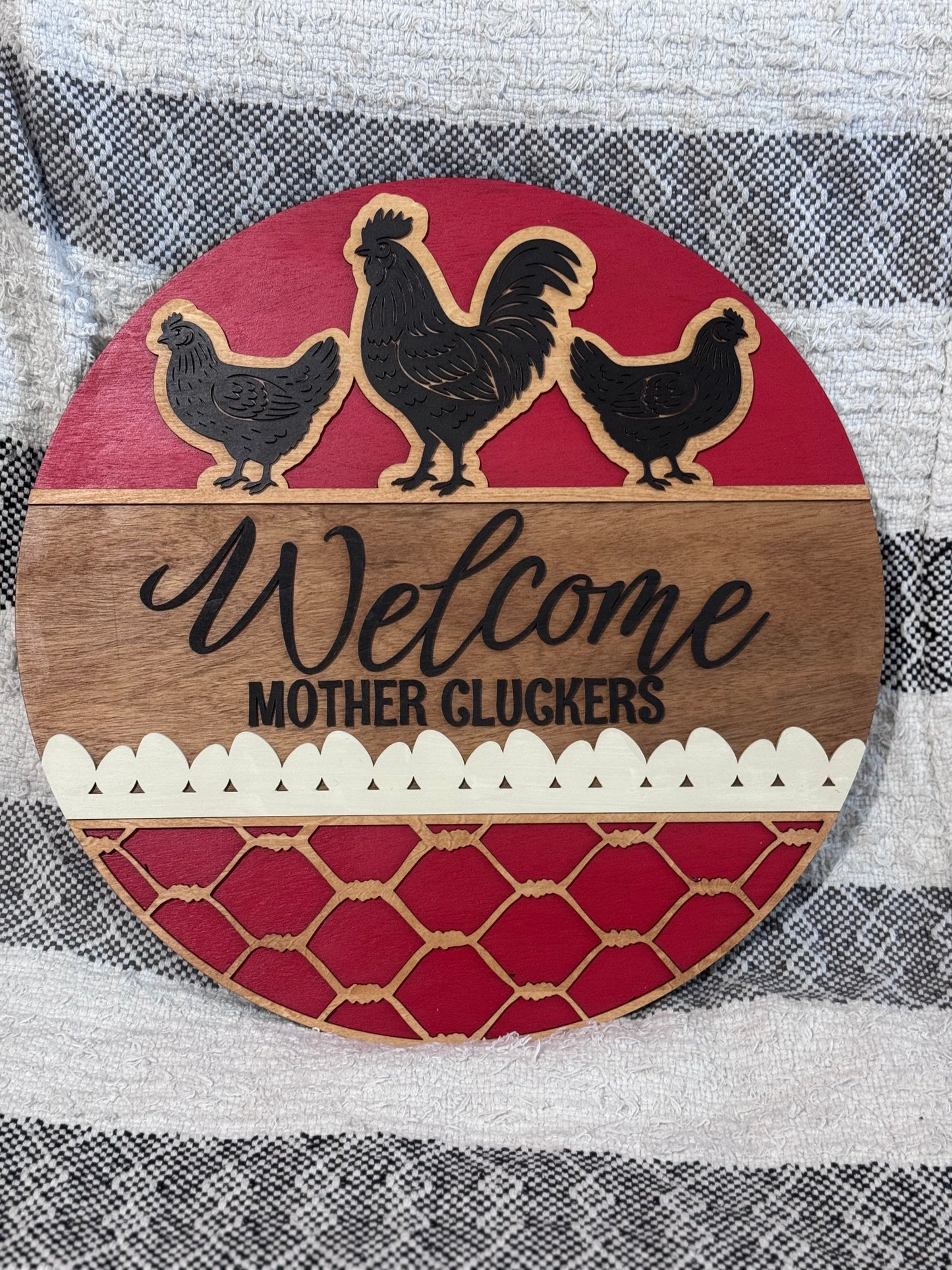 Custom Made Door Round