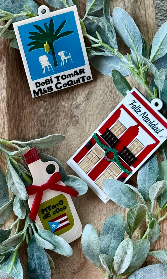PRE-VENTA! Navidad Boricua