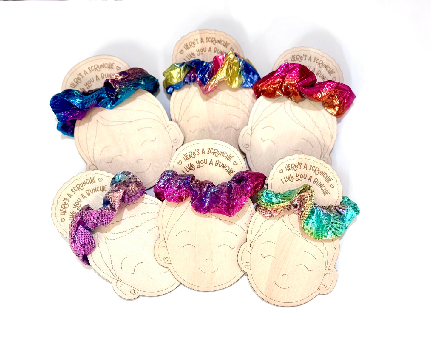 Scrunchie Galentines Gift