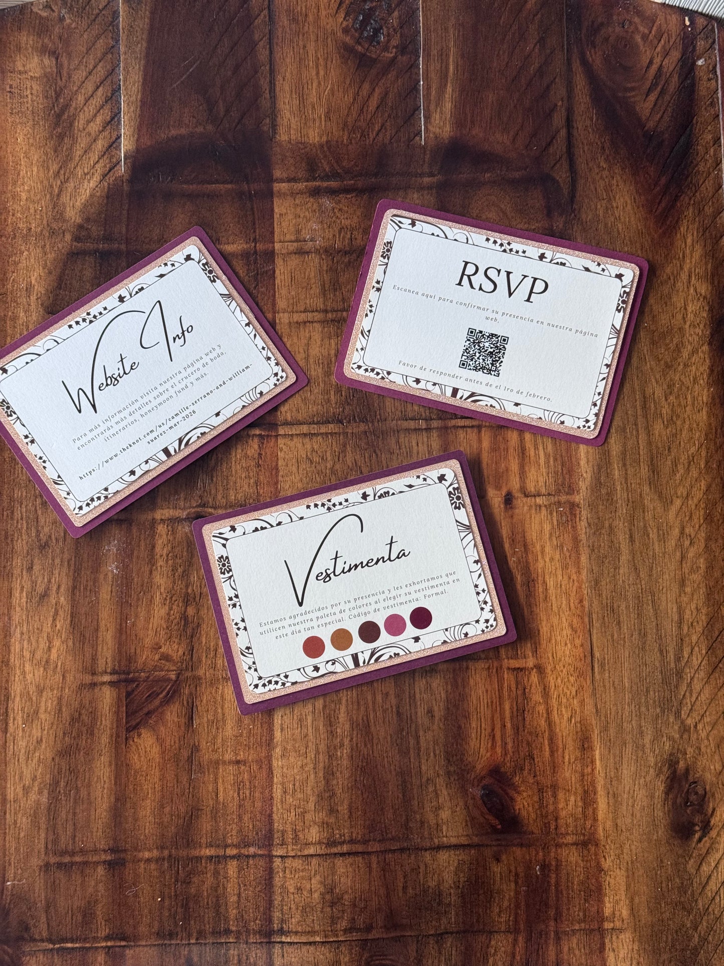 Wedding Invites