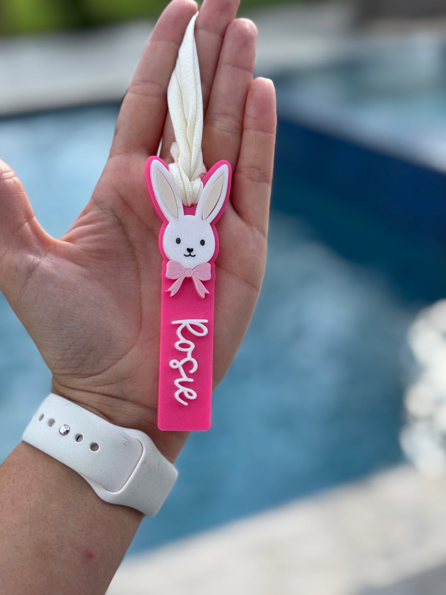 Easter Basket Tag