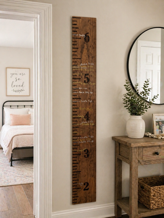 Growth Chart.- Wood