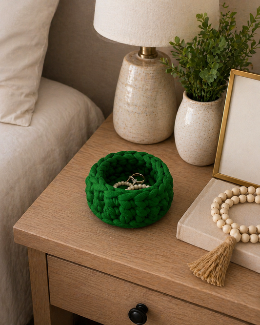 Crochet Tricket Dish