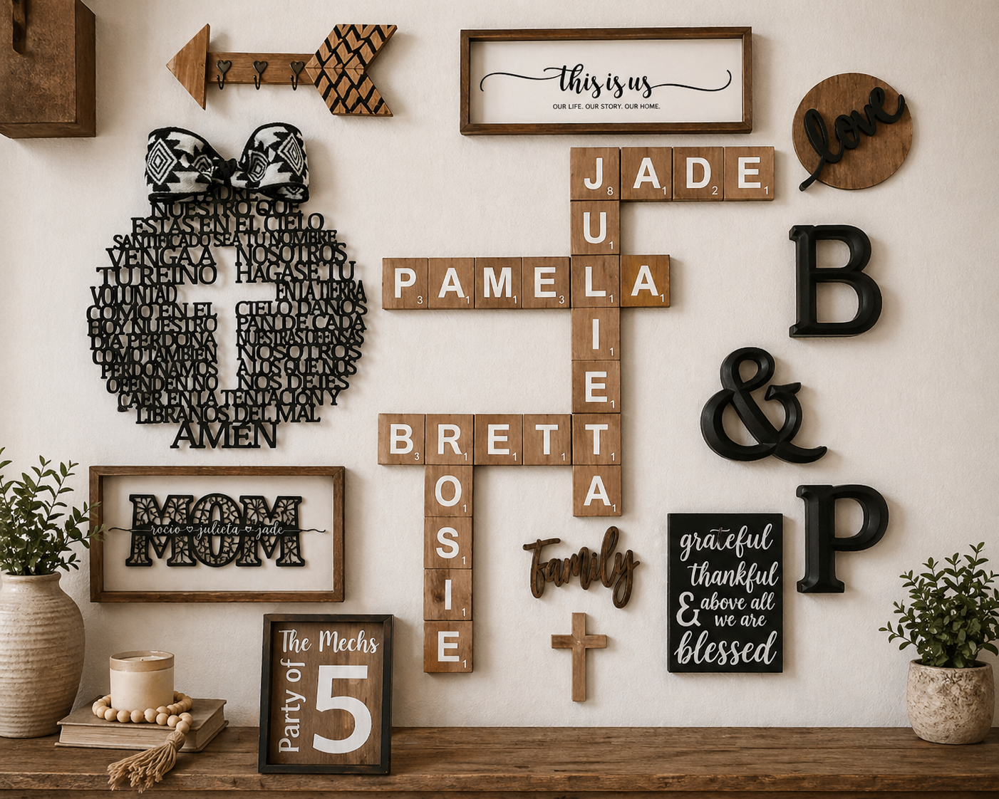 Padre Nuestro (Our Father) Sign