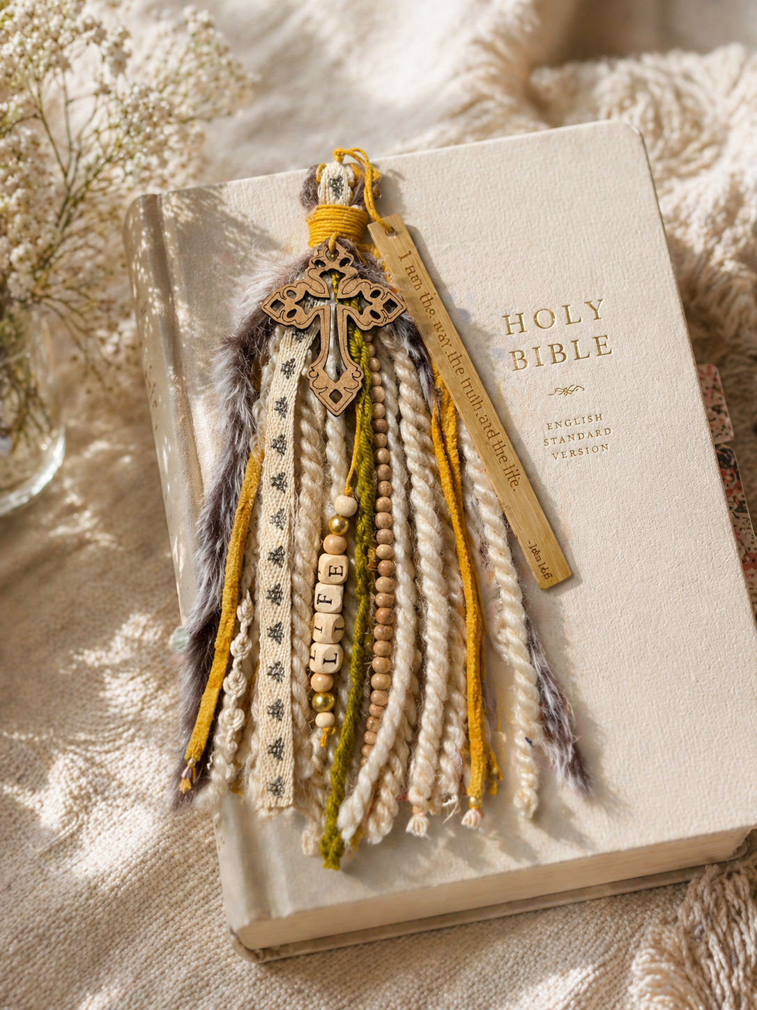 Boho Bible Bookmark - Chunky