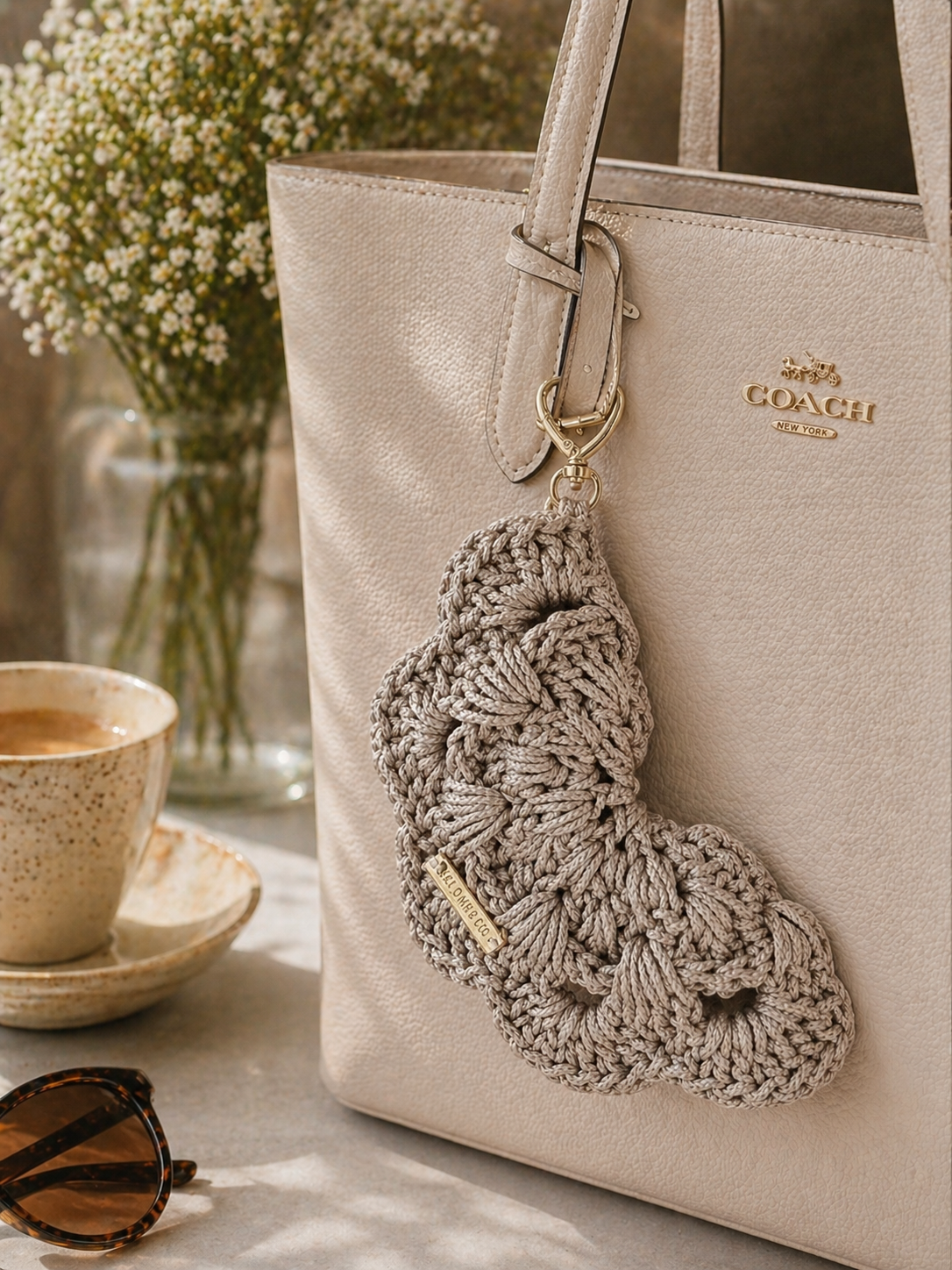 Crochet Eyeglass Case