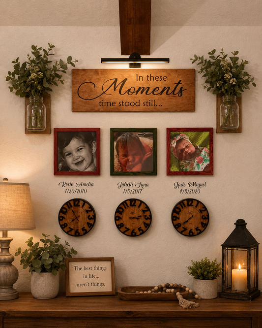 In These Moments Time Stood Still
