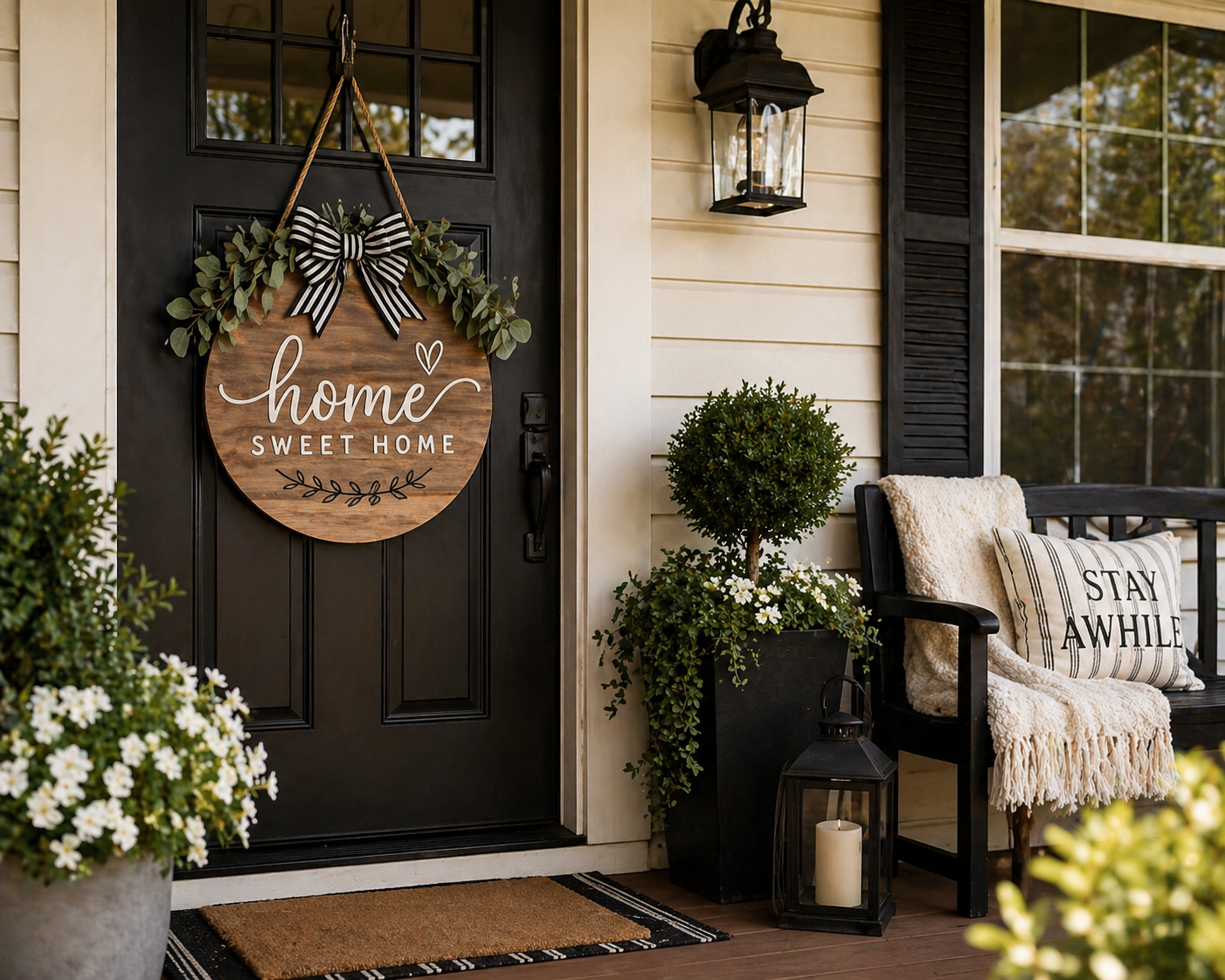 Custom Made Door Round