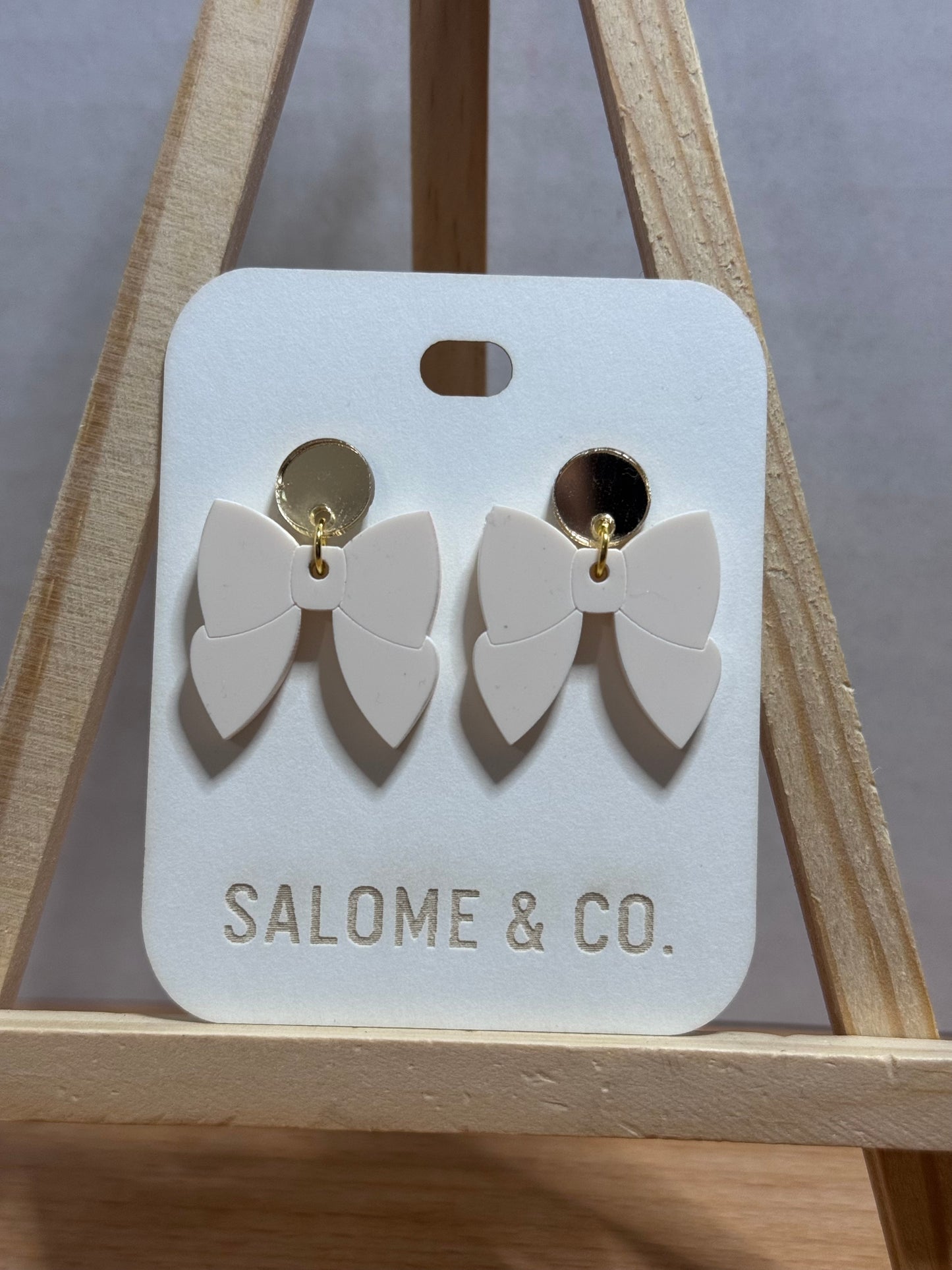 Bow Earrings
