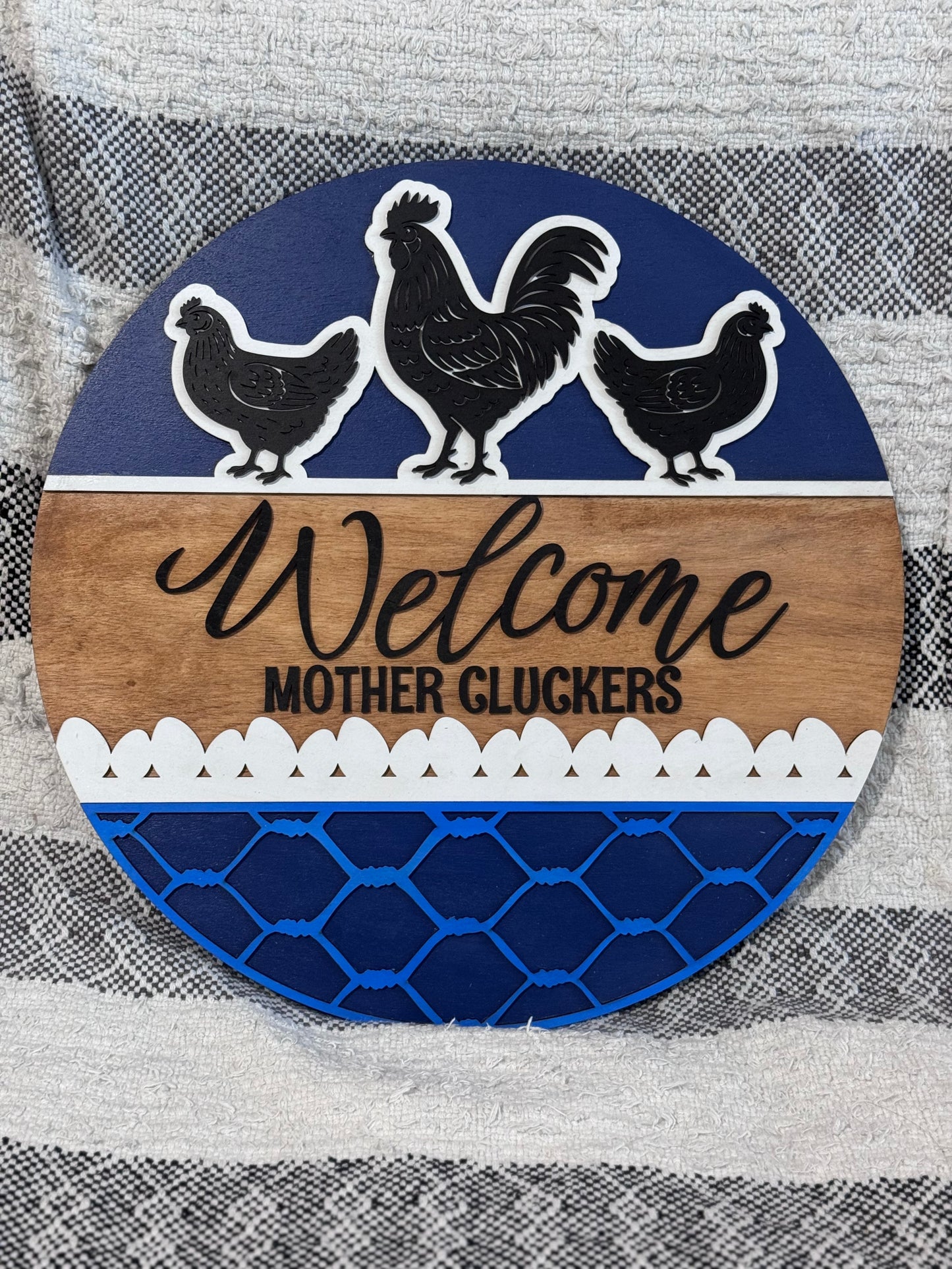 Custom Made Door Round
