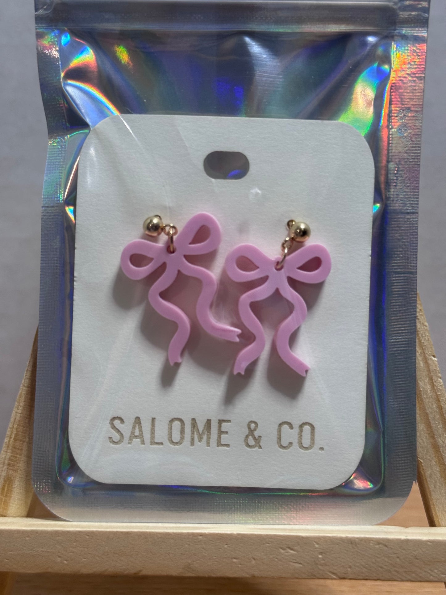 Bow Earrings