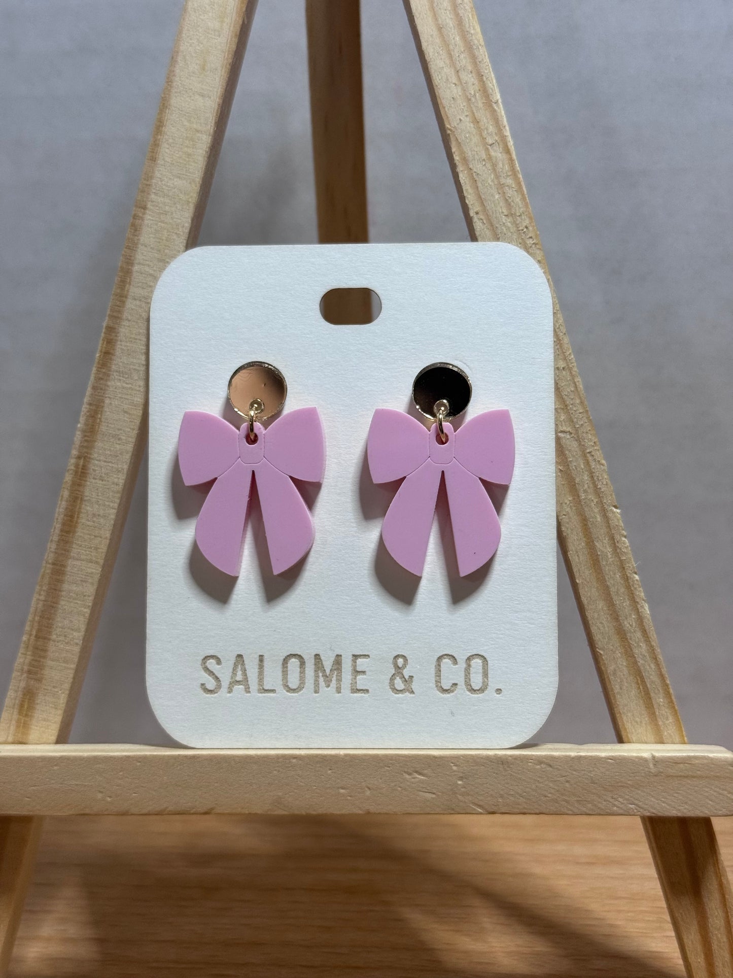 Bow Earrings