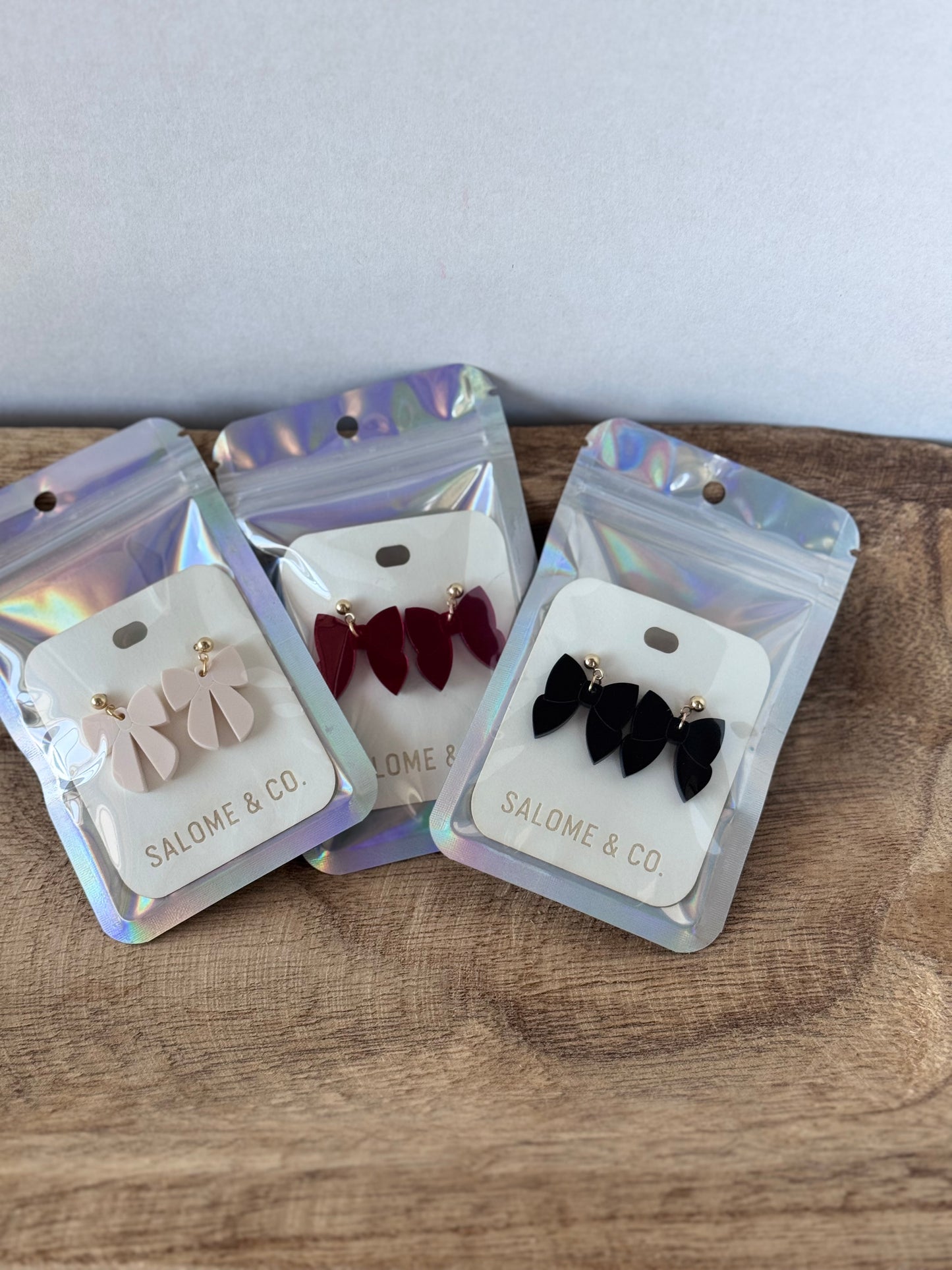 Bow Earrings