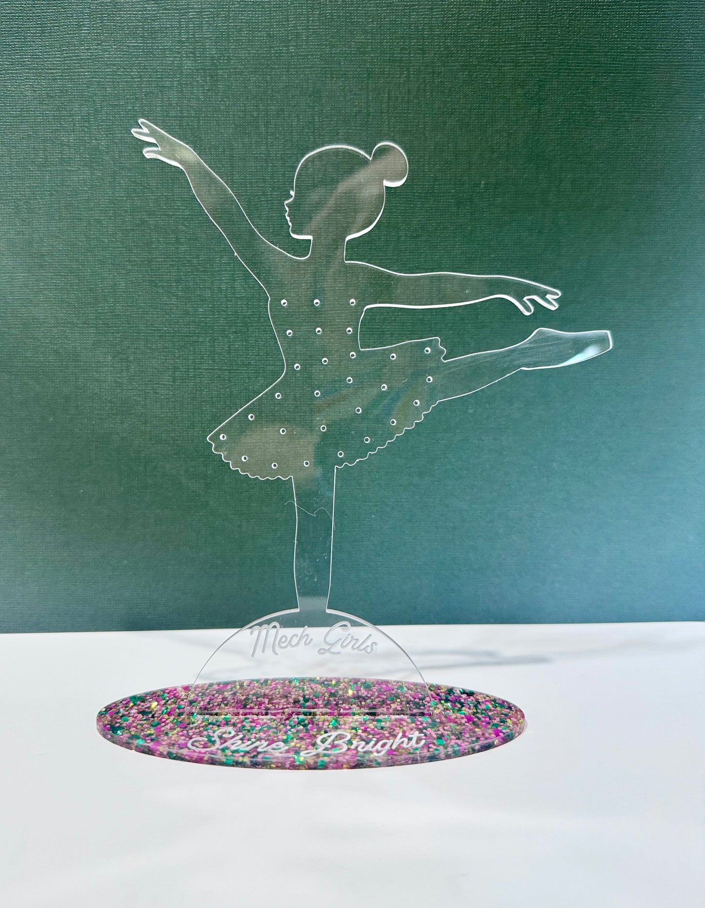Ballerina Earring Holder