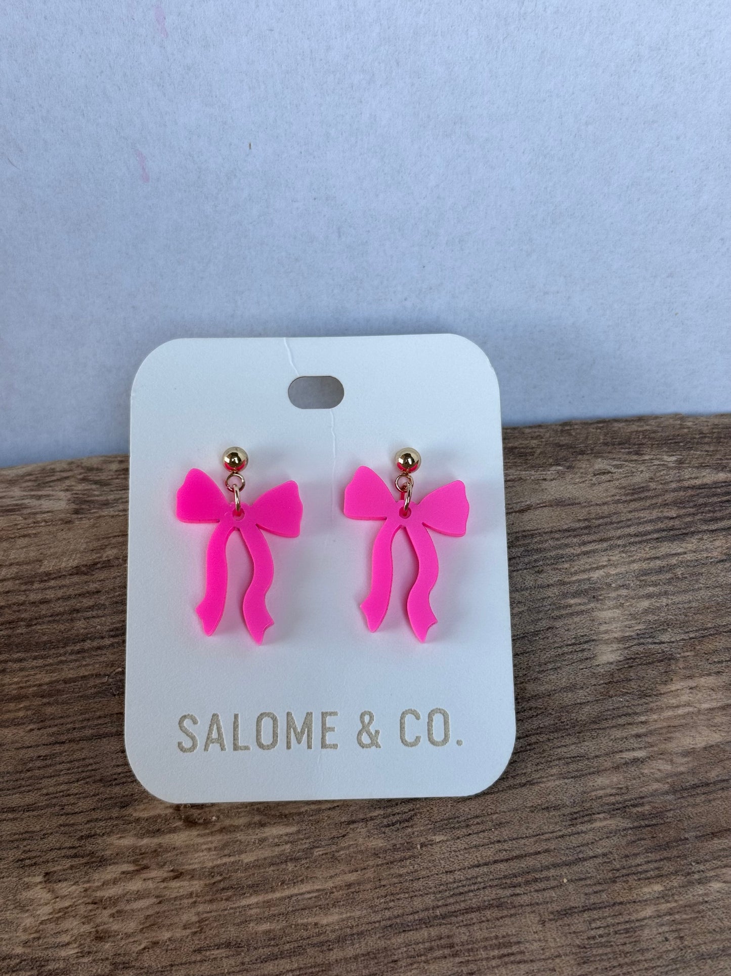 Bow Earrings