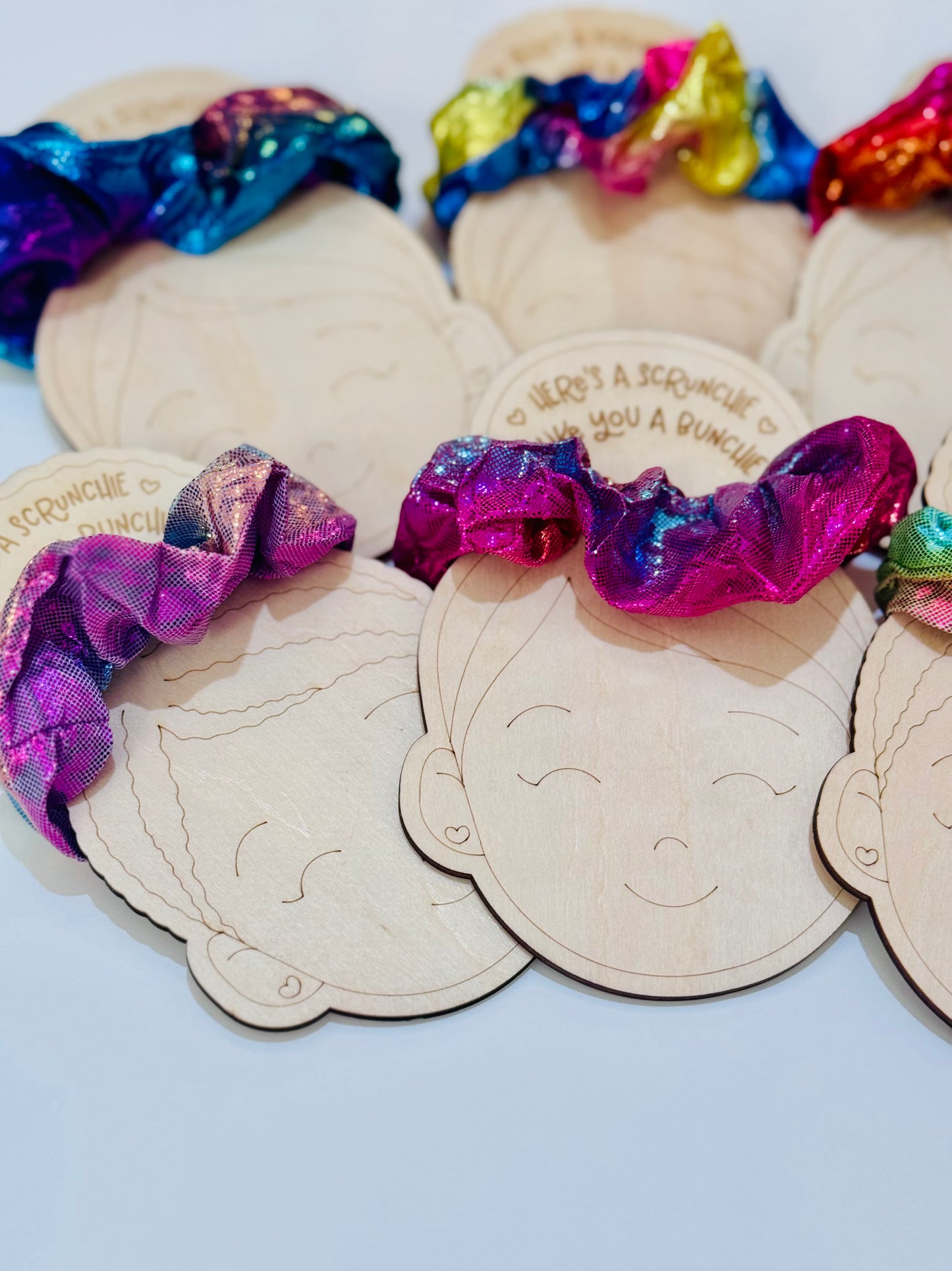 Scrunchie Galentines Gift