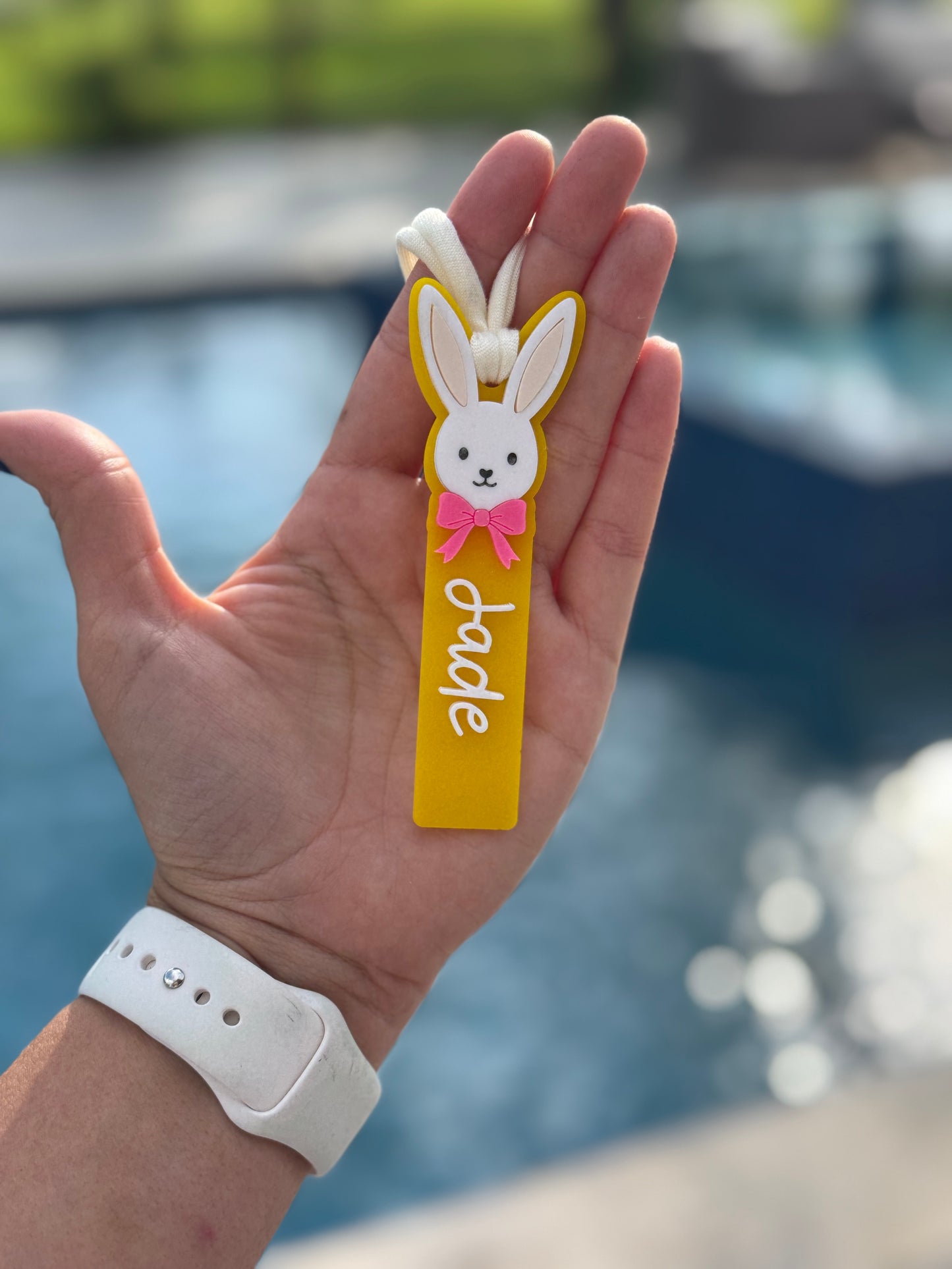 Easter Basket Tag