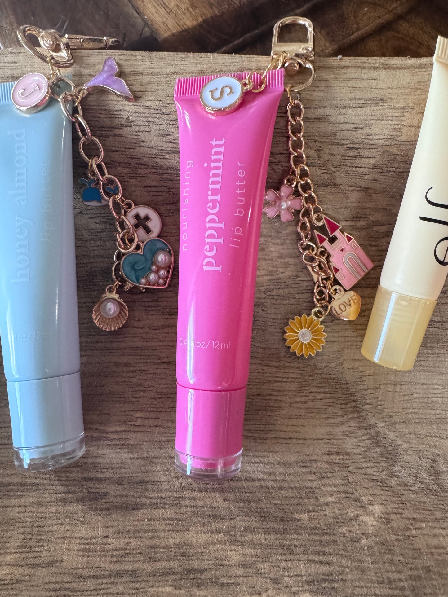 ELF Lip Balm with Key Chain