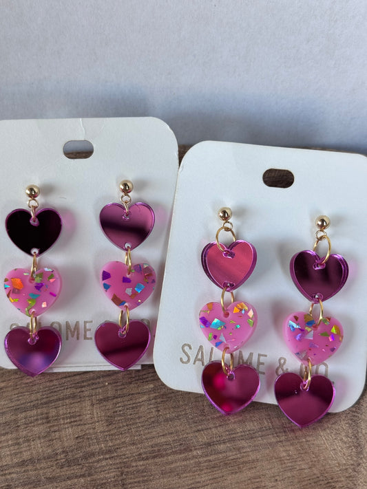 Valentine Heart Earrings