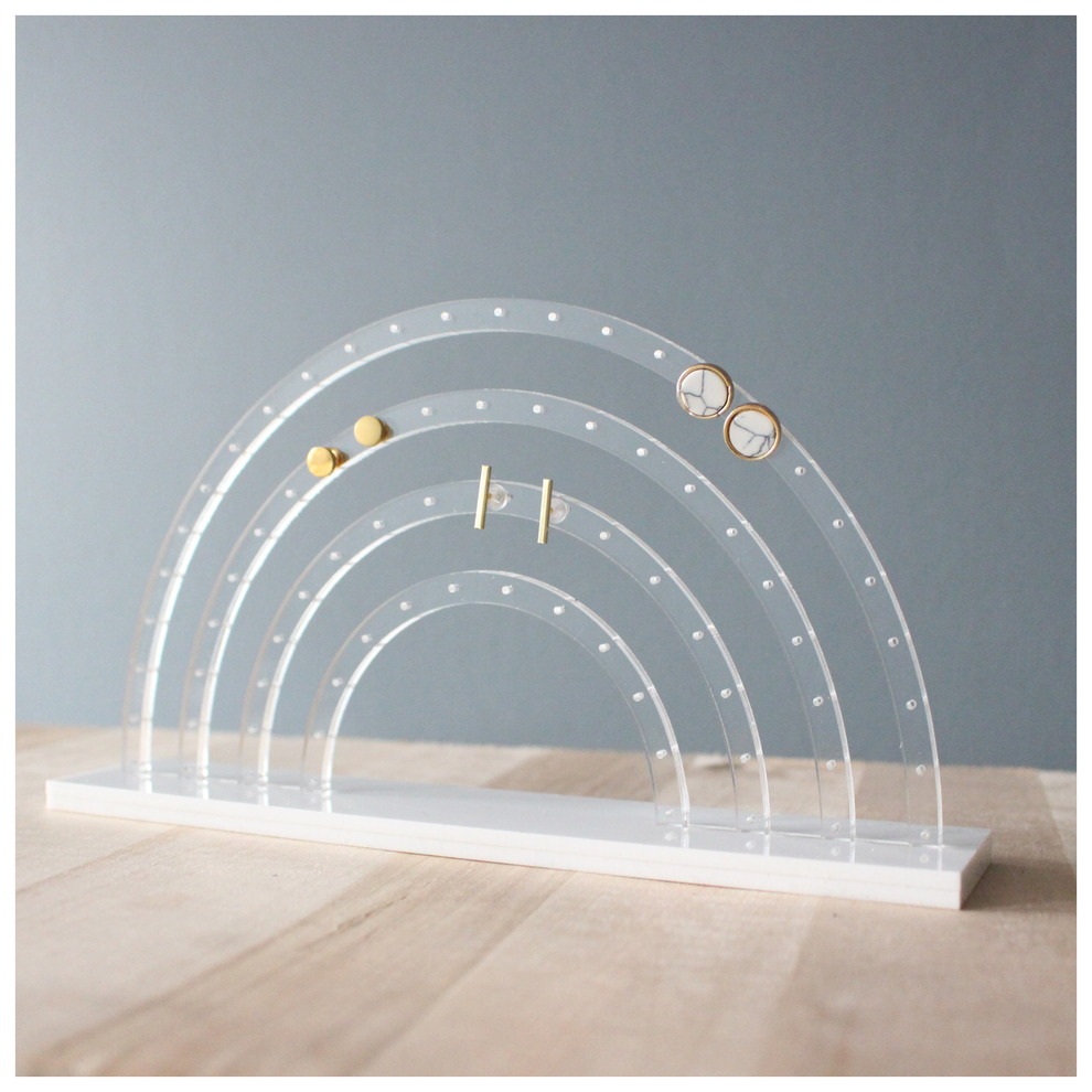 Rainbow Earring Stand