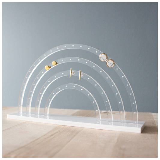 Rainbow Earring Stand