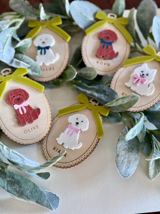 Personalized Pet Ornament