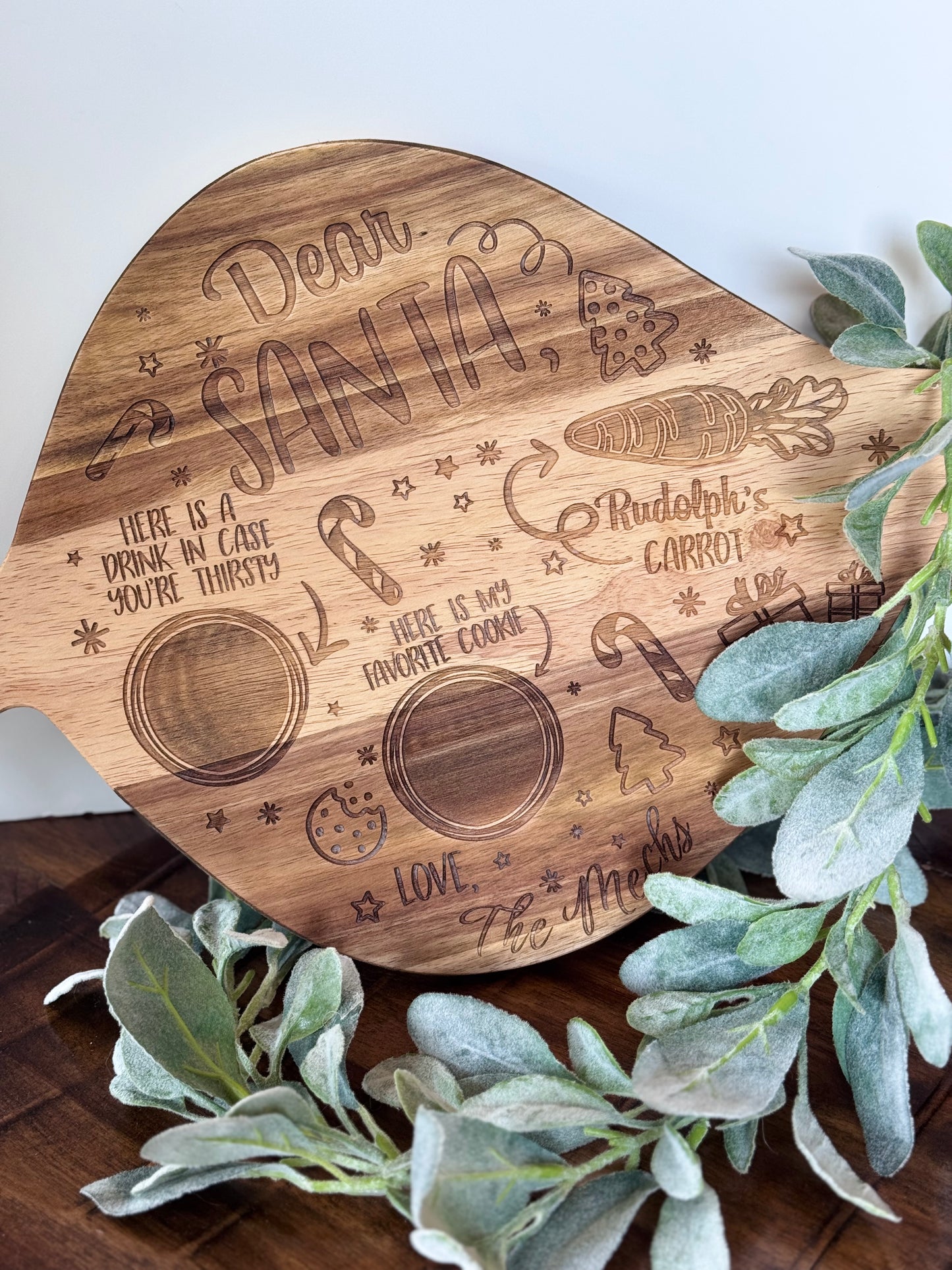 Custom Made Cheese Tray