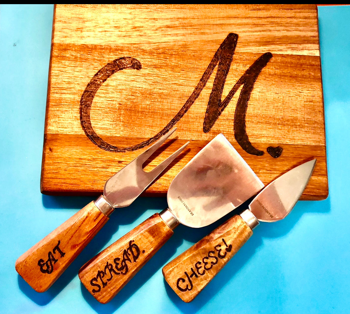 Custom Made Cheese Tray