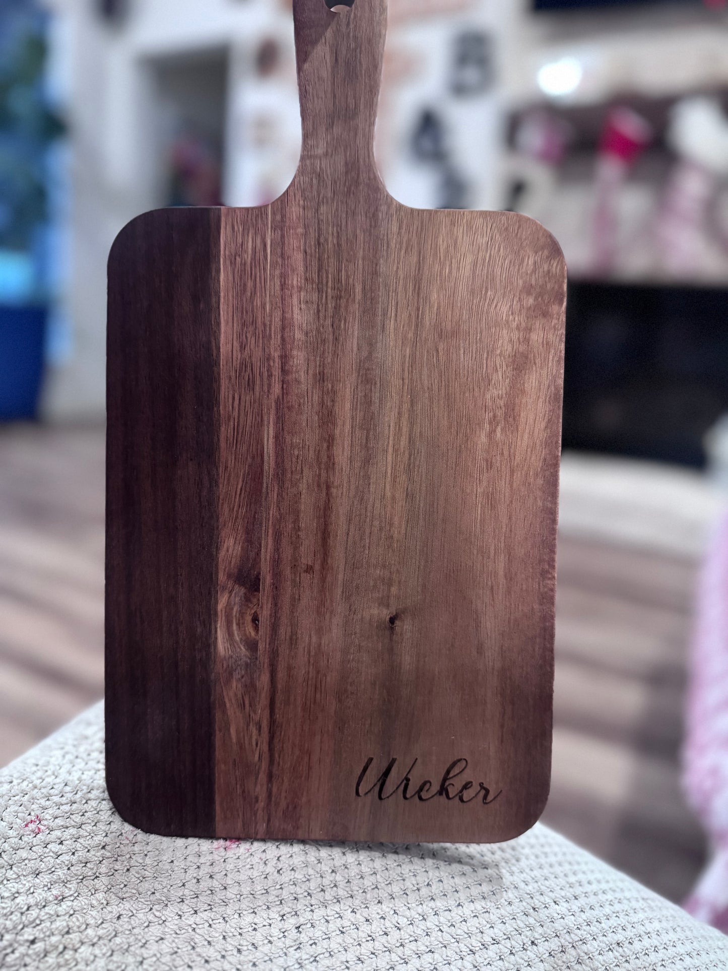 Custom Made Cheese Tray