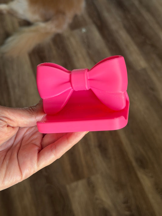 Bow Phone Stand