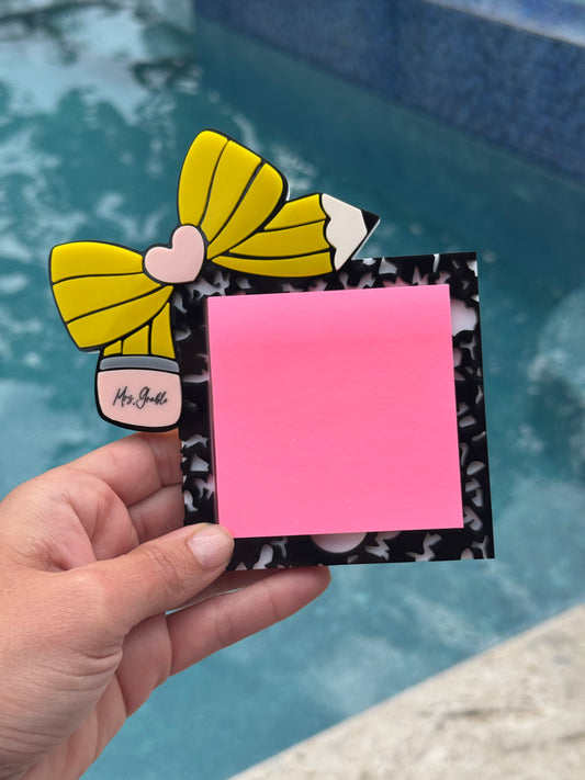 Sticky Note Holder