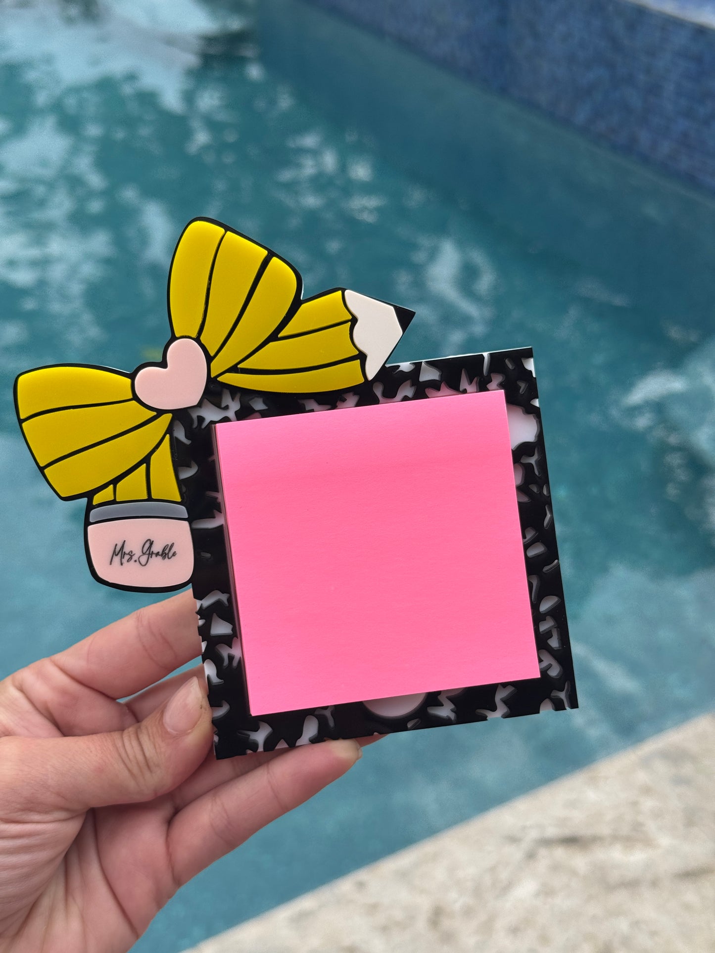Sticky Note Holder