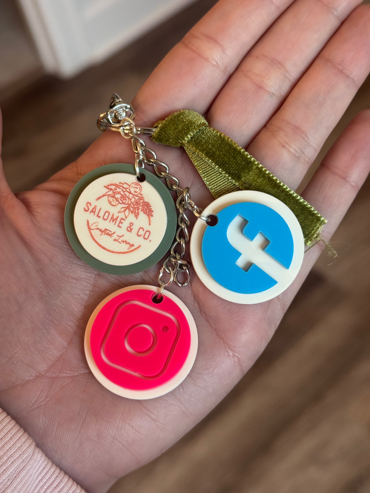 NFC Key Chain