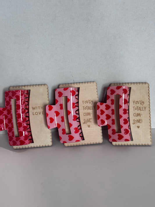 Hair Claw Clip Favors