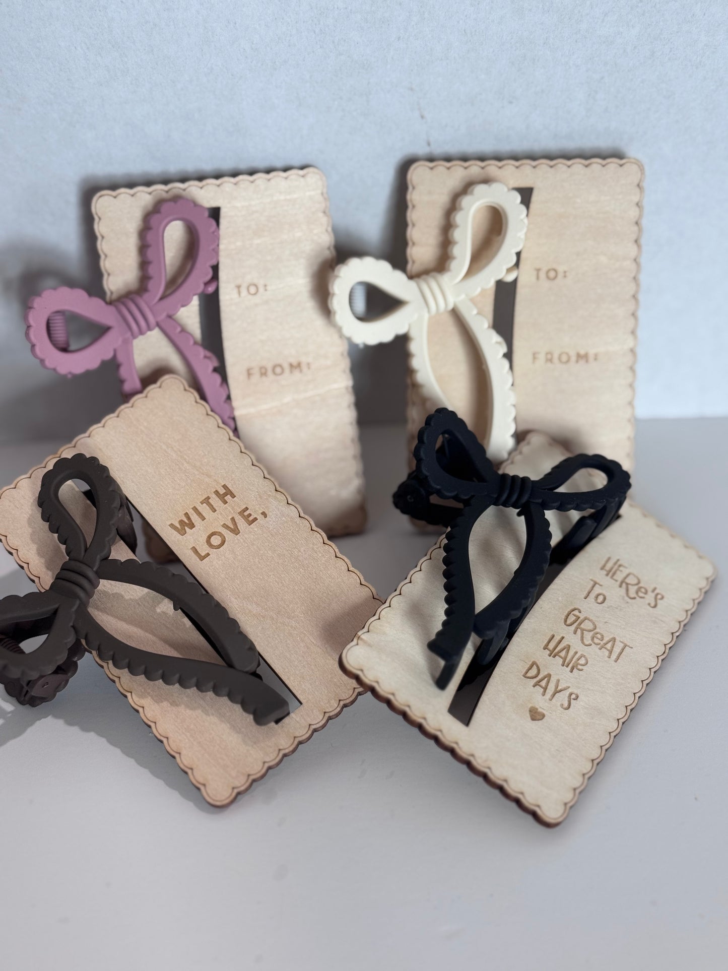 Hair Claw Clip Favors