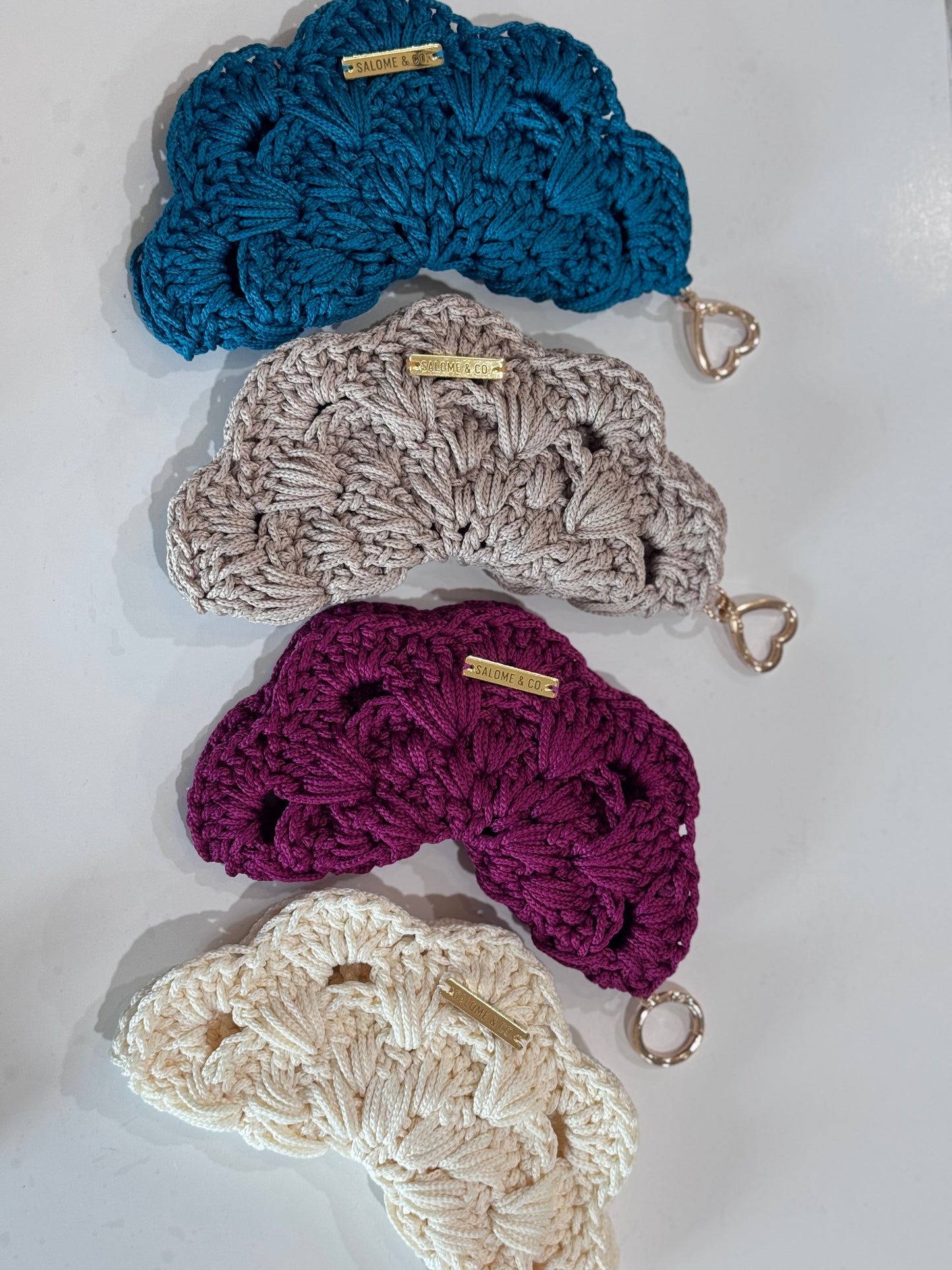 Crochet Eyeglass Case