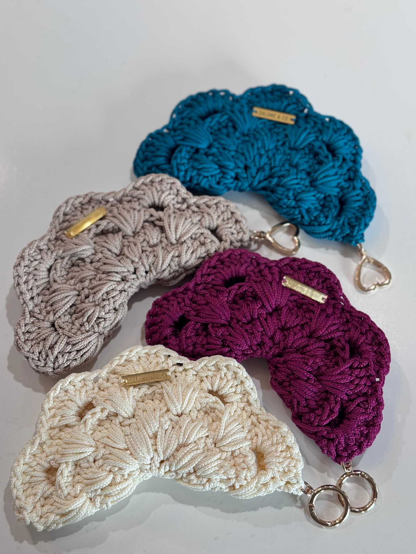 Crochet Eyeglass Case