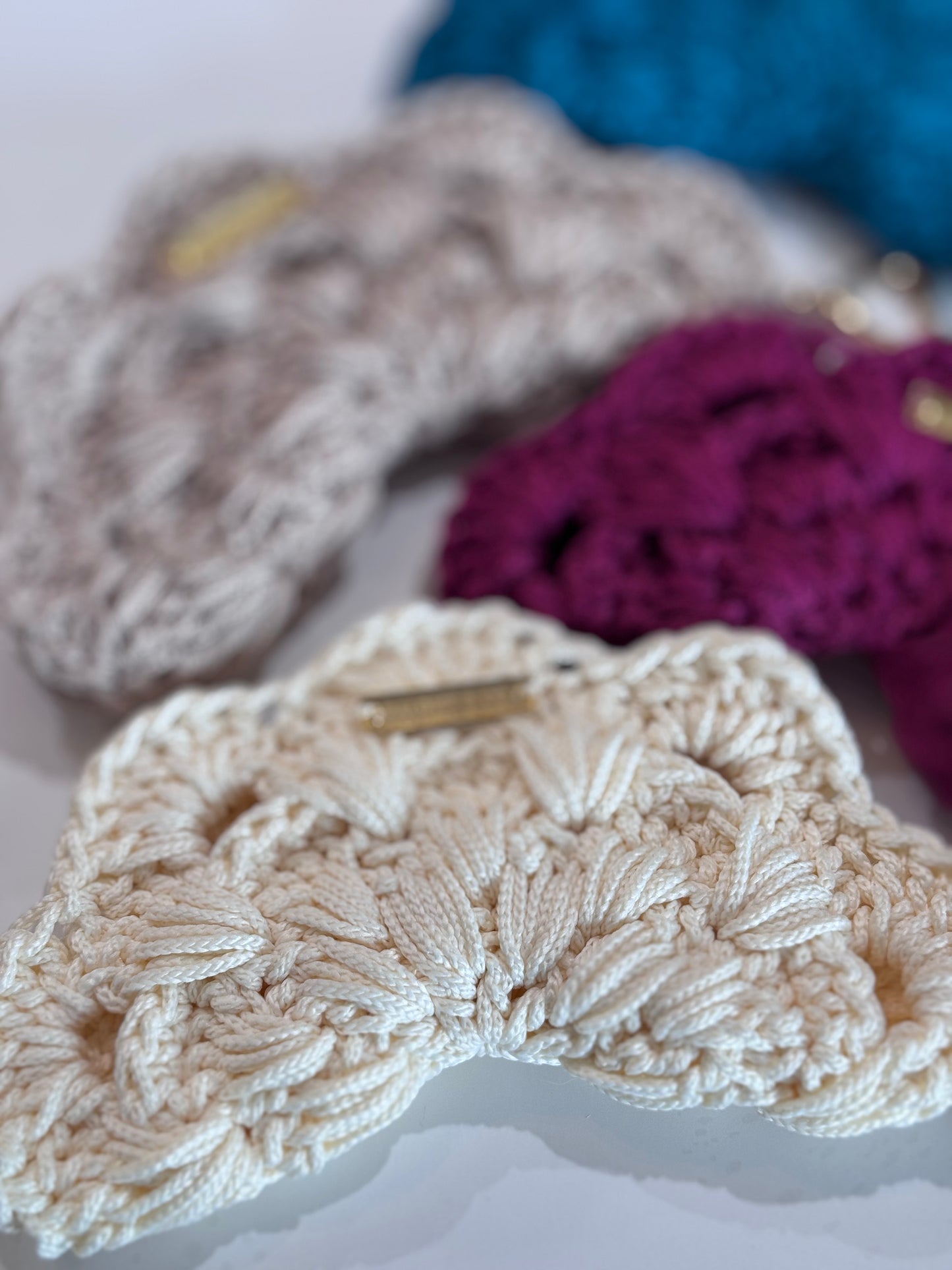 Crochet Eyeglass Case