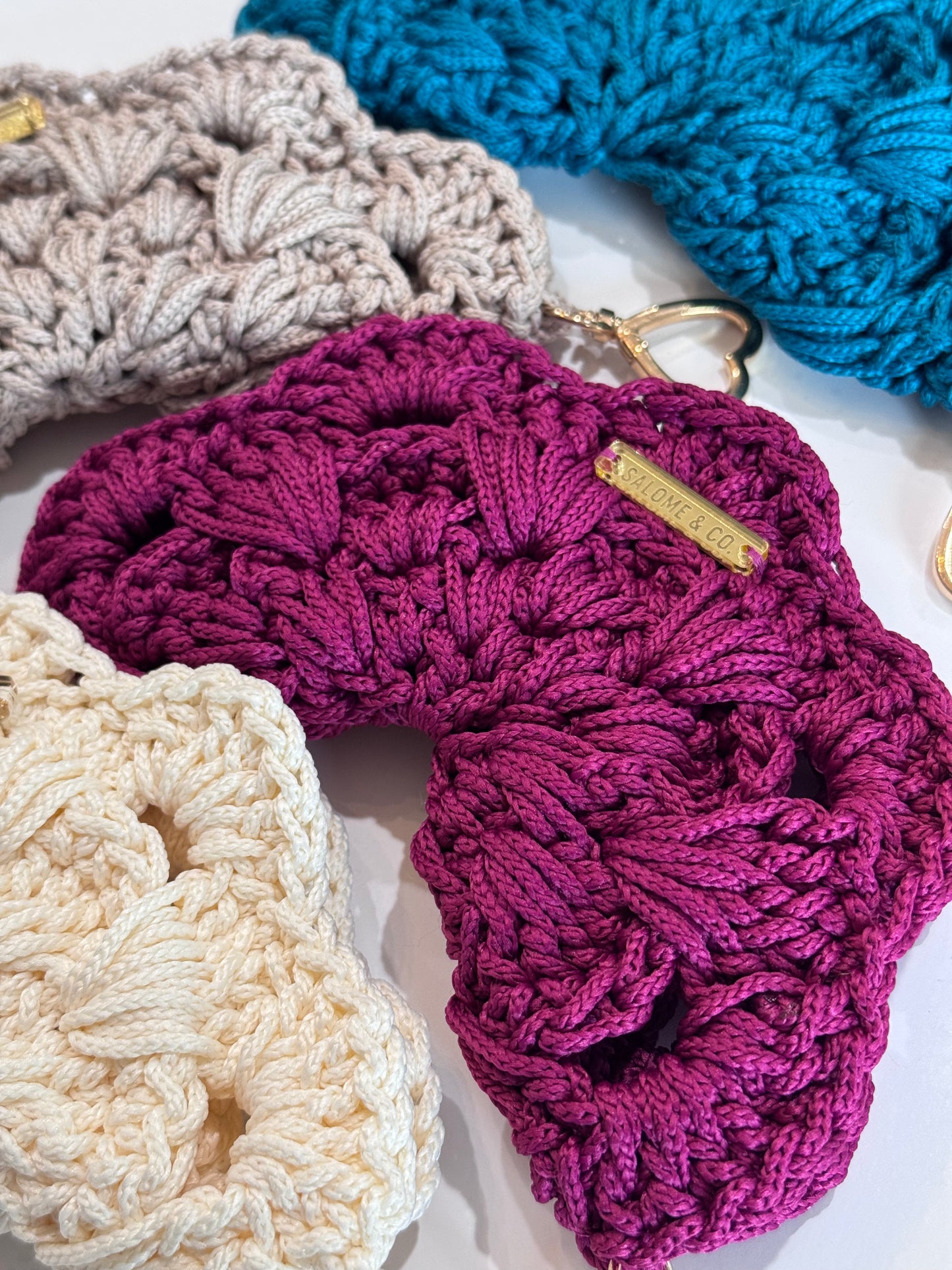 Crochet Eyeglass Case